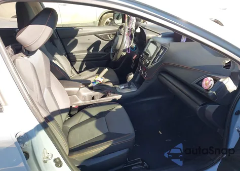 2021 Subaru Crosstrek Premium from USA, damaged, VIN JF2GTAPC5M8208444